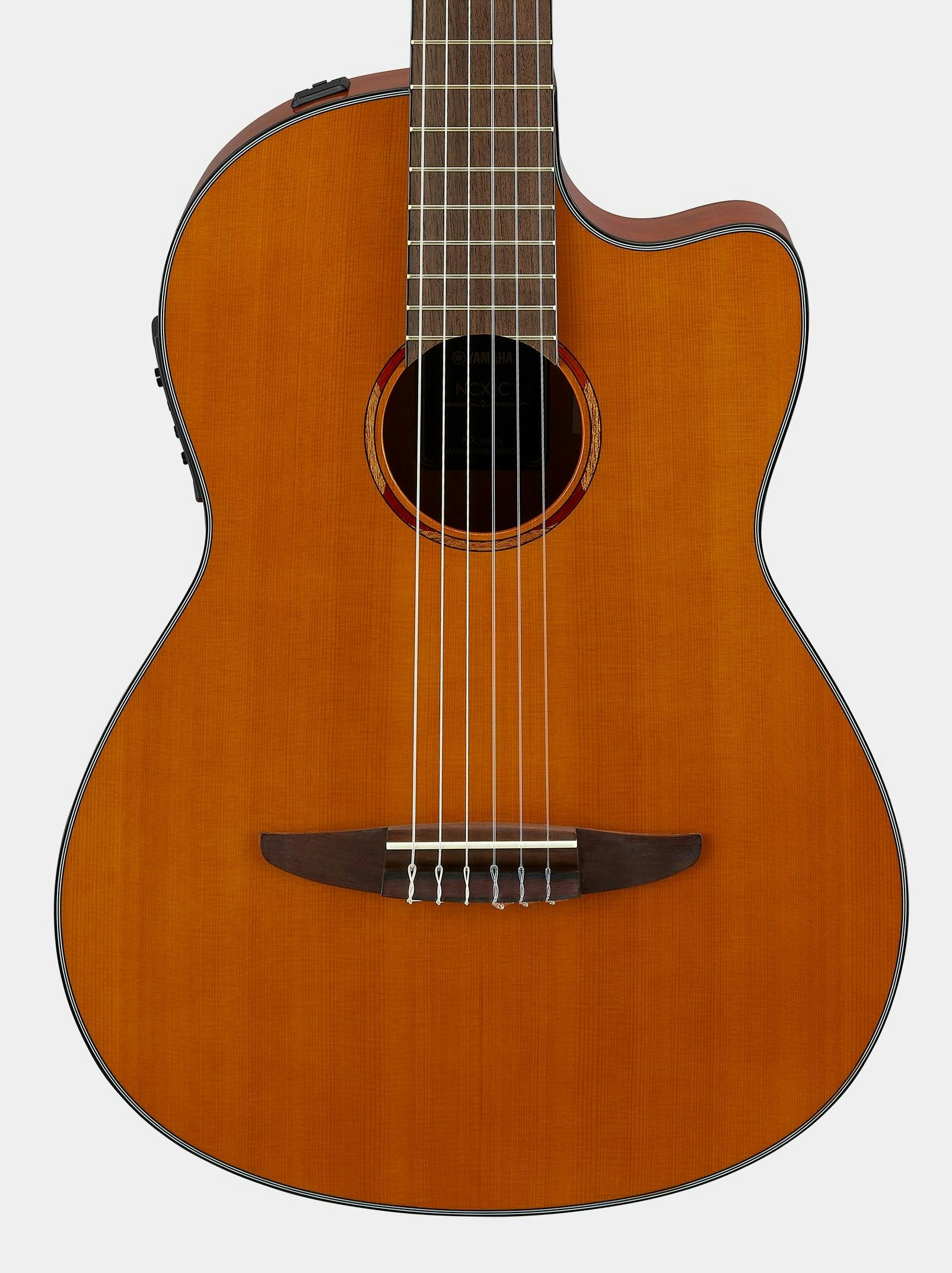 Yamaha Ncx1c Electro Classical Guitar In Natural Andertons Music Co